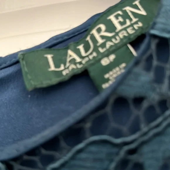 Closet Clearout!🎉Lauren Ralph Laurendress 6 petite. 93% off retail. Final price - Picture 2 of 5